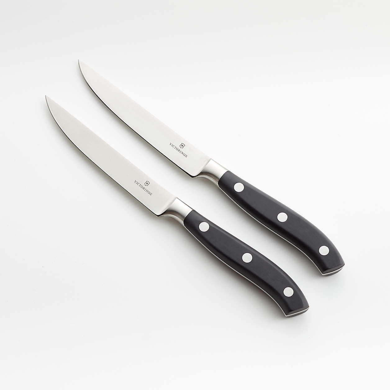 Victorinox Grand Maitre 2Piece Steak Knife Set Crate & Barrel