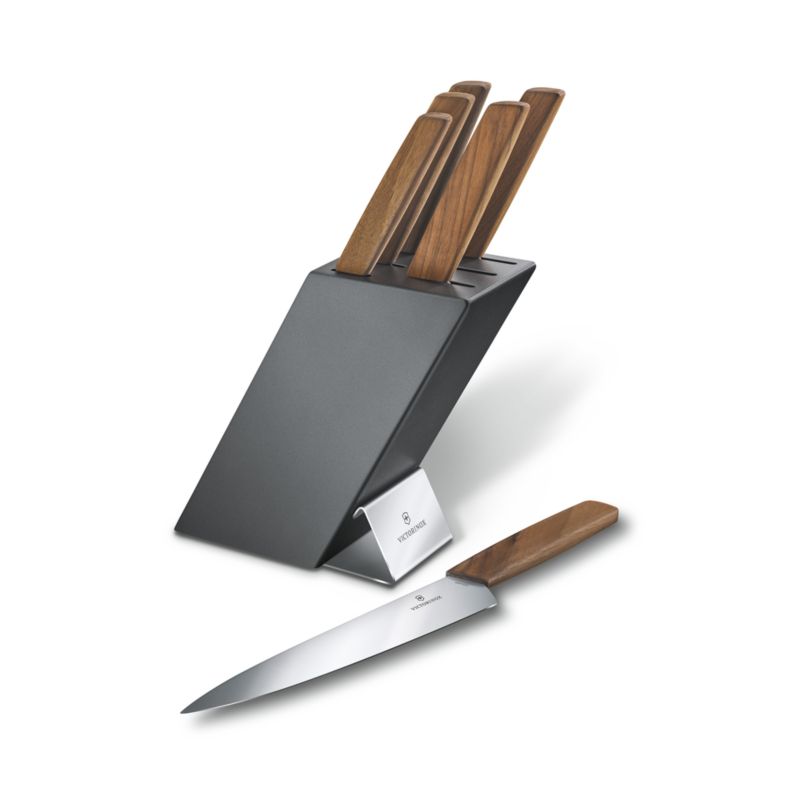 Victorinox Swiss Modern 6-Piece Knife Block Set - image 2 of 5