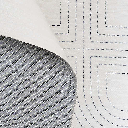 Victory Laps Washable Kids Area Rug