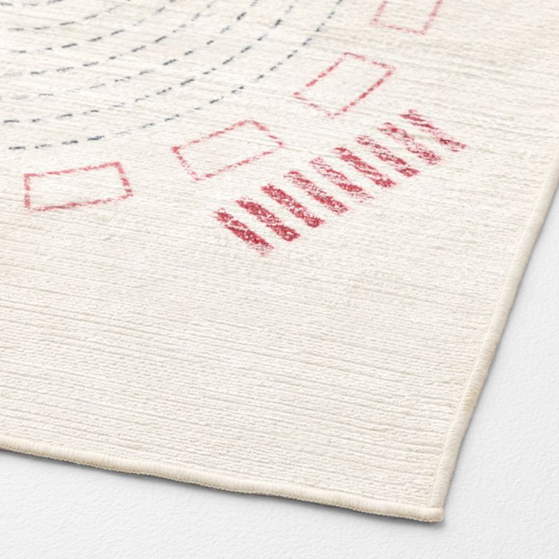 Victory Laps Washable Kids Area Rug 4'x6' - image 4 of 5