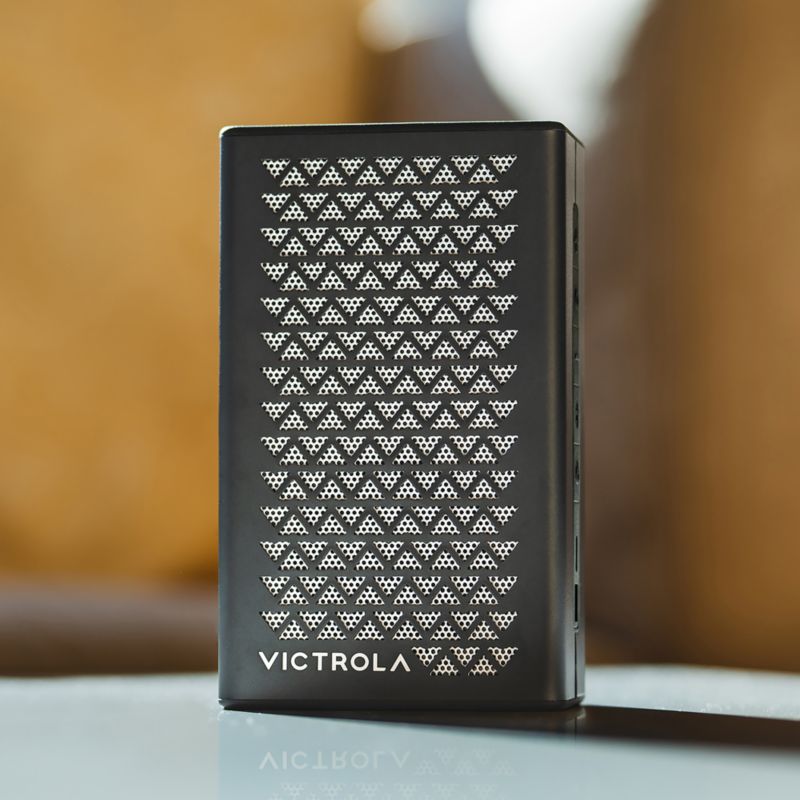 Victrola Music E1 Black Portable Bluetooth Speaker - image 1 of 6