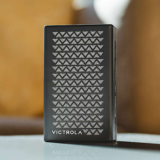 Victrola Music E1 Black Portable Bluetooth Speaker