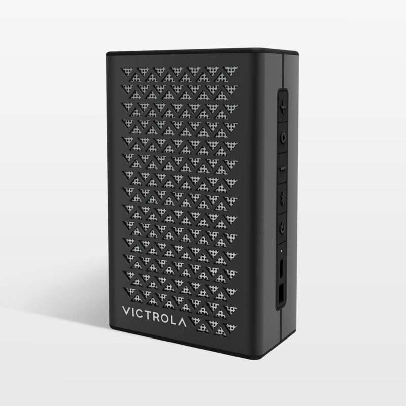 Victrola Music E1 Black Portable Bluetooth Speaker - image 0 of 6