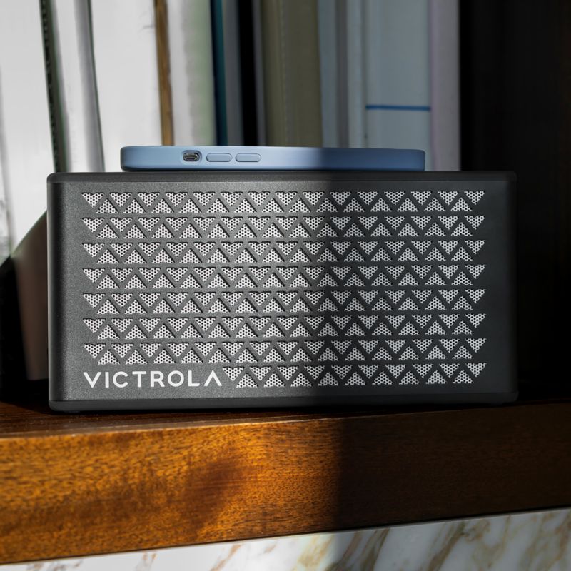 Victrola Music E2 Black Portable Bluetooth Speaker - image 2 of 8