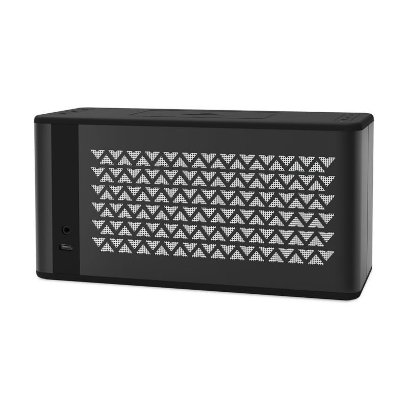 Victrola Music E2 Black Portable Bluetooth Speaker - image 7 of 8