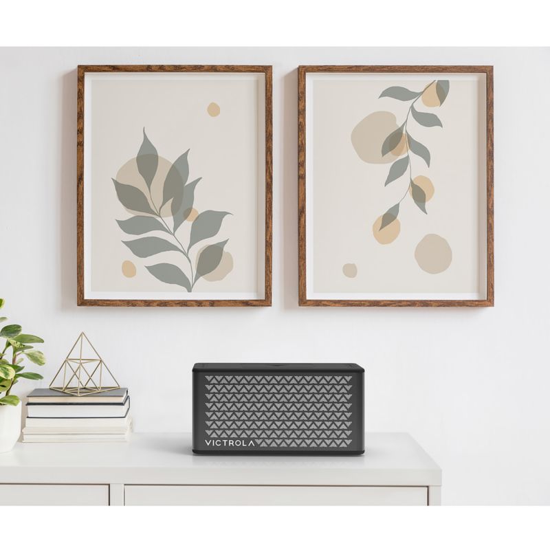 Victrola Music E2 Black Portable Bluetooth Speaker - image 5 of 8