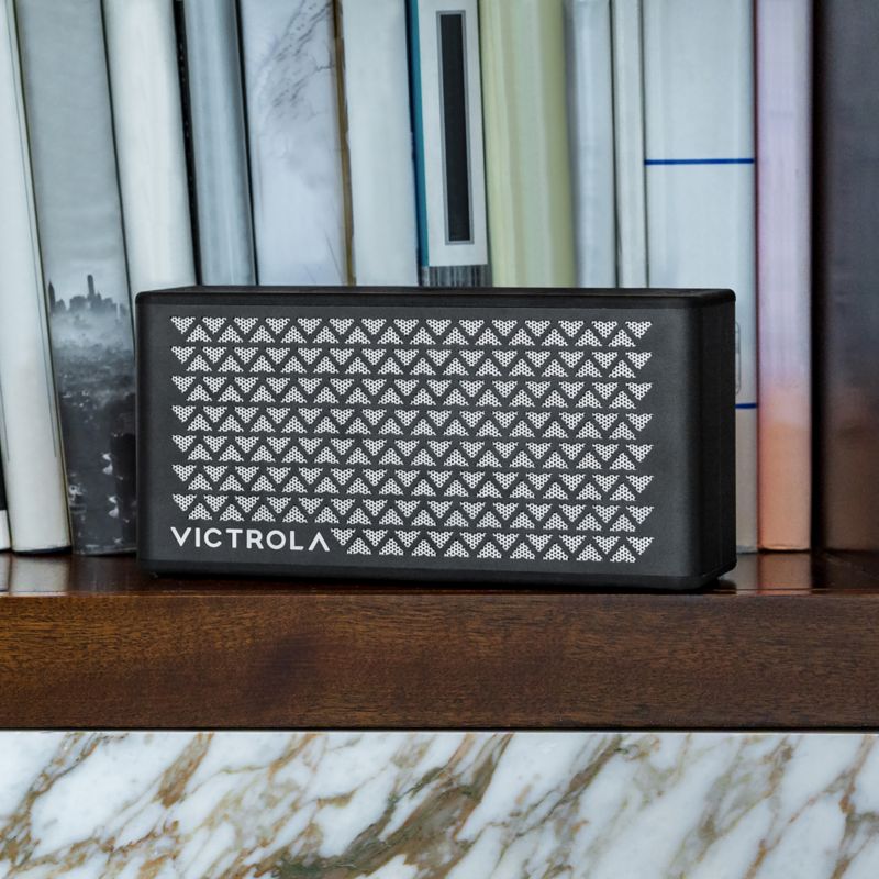 Victrola Music E2 Black Portable Bluetooth Speaker - image 1 of 8