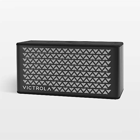 Victrola Music E2 Black Portable Bluetooth Speaker