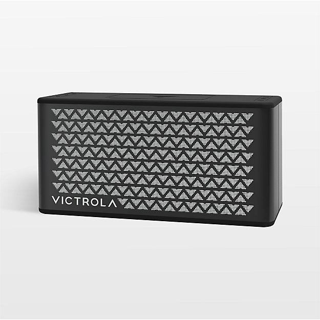 Victrola Wall Mounted Bluetooth Speaker A/C Adaptor outlet Built-in Rechargable Battery