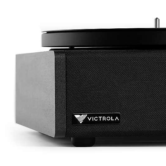 Victrola Premiere V1 Soundbar Home Stereo System with Record Player