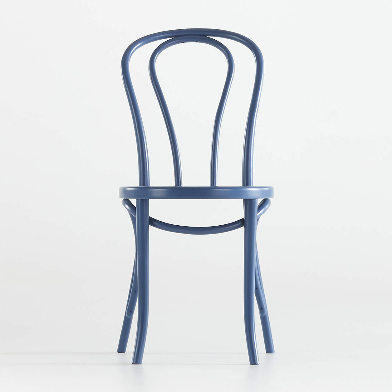 Vienna Blue Dining Chair + Reviews Crate & Barrel