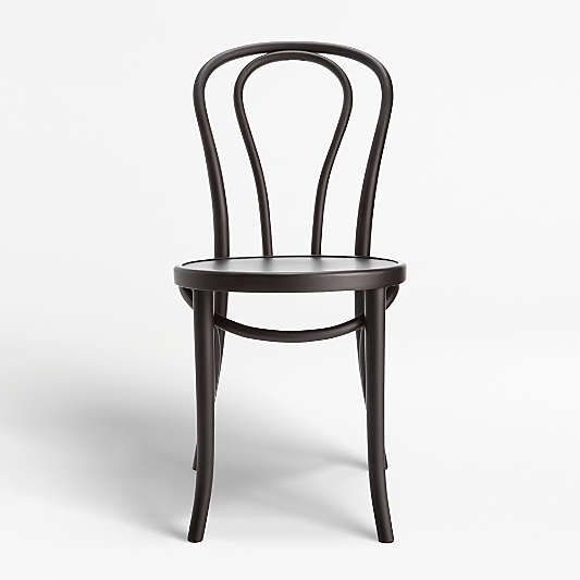 Vienna Matte Black Dining Chair