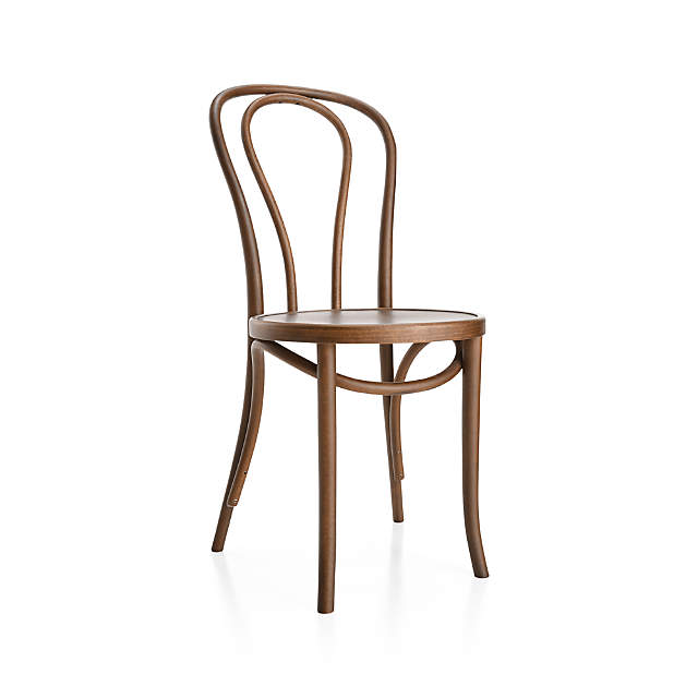 crate and barrel vienna chair