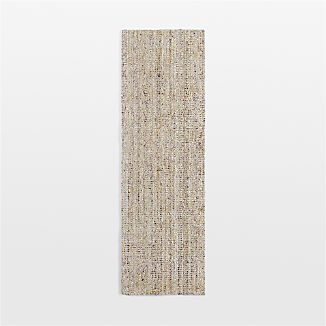 Antwerp Performance Handwoven Oatmeal White Area Rug 9'x12'