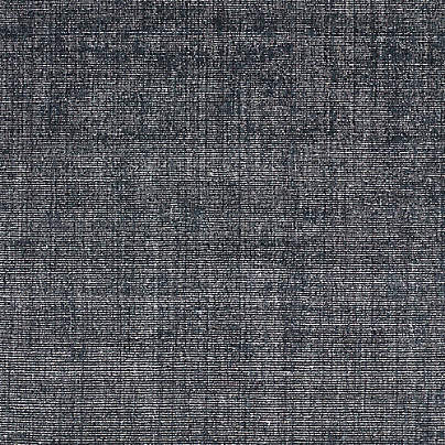 Vienne Performance Wool Striped Navy Blue Area Rug 9'x12'