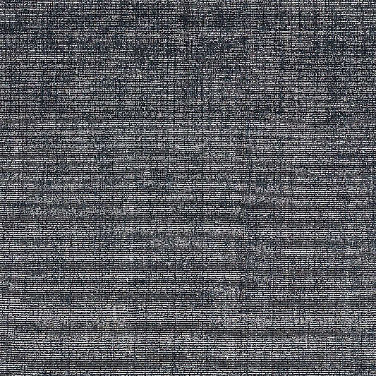 Vienne Performance Wool Striped Navy Blue Area Rug 9'x12'