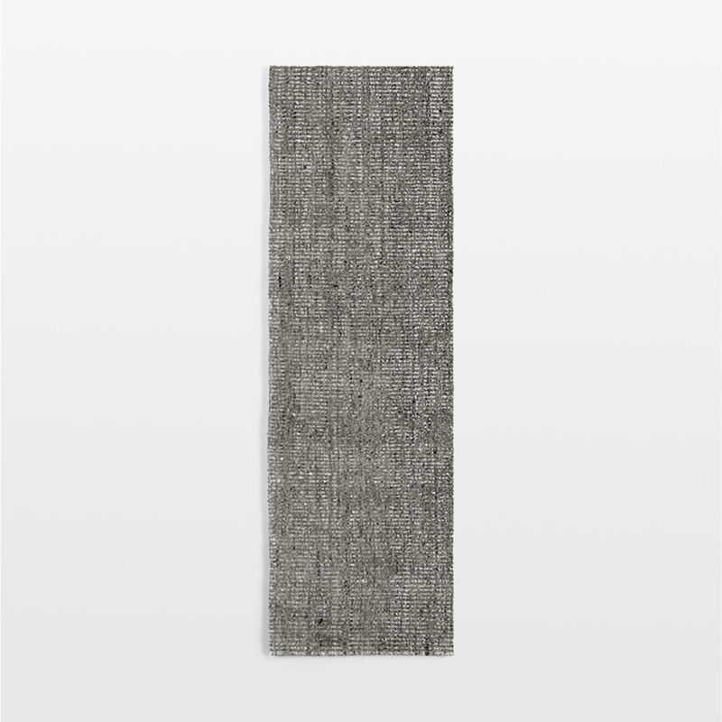 Vienne Performance Wool Striped Sage Green Runner Rug 2'10"x9' - image 0 of 6