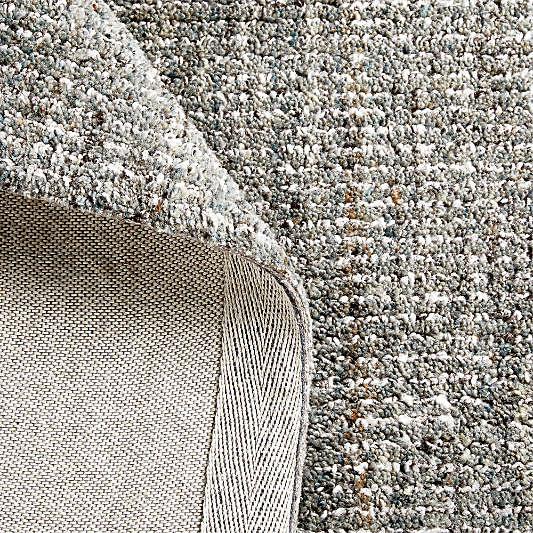 Vienne Performance Wool Handwoven Sage Green Runner Rug 2'10"x9'