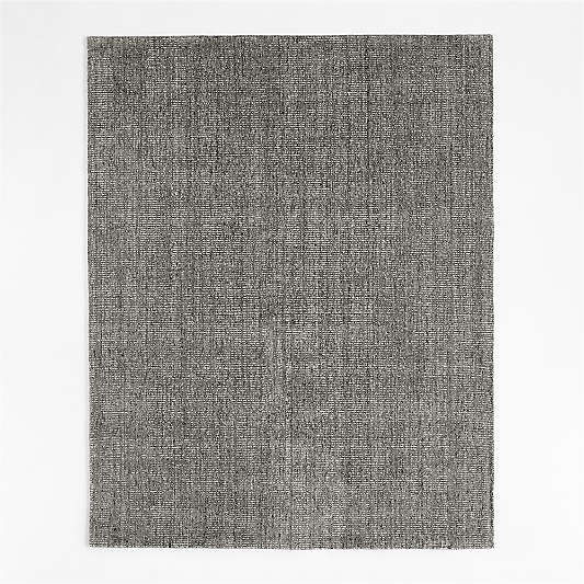 Vienne Performance Wool Striped Sage Green Area Rug 6'x9'