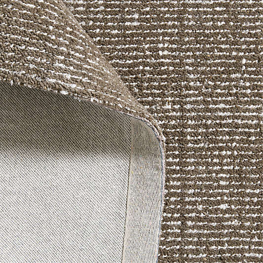 Vienne Wool Blend Handwoven Green Area Rug