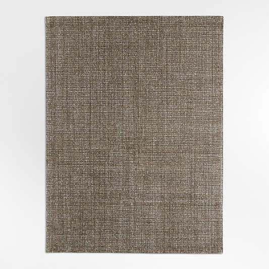 Vienne Wool Blend Handwoven Green Area Rug