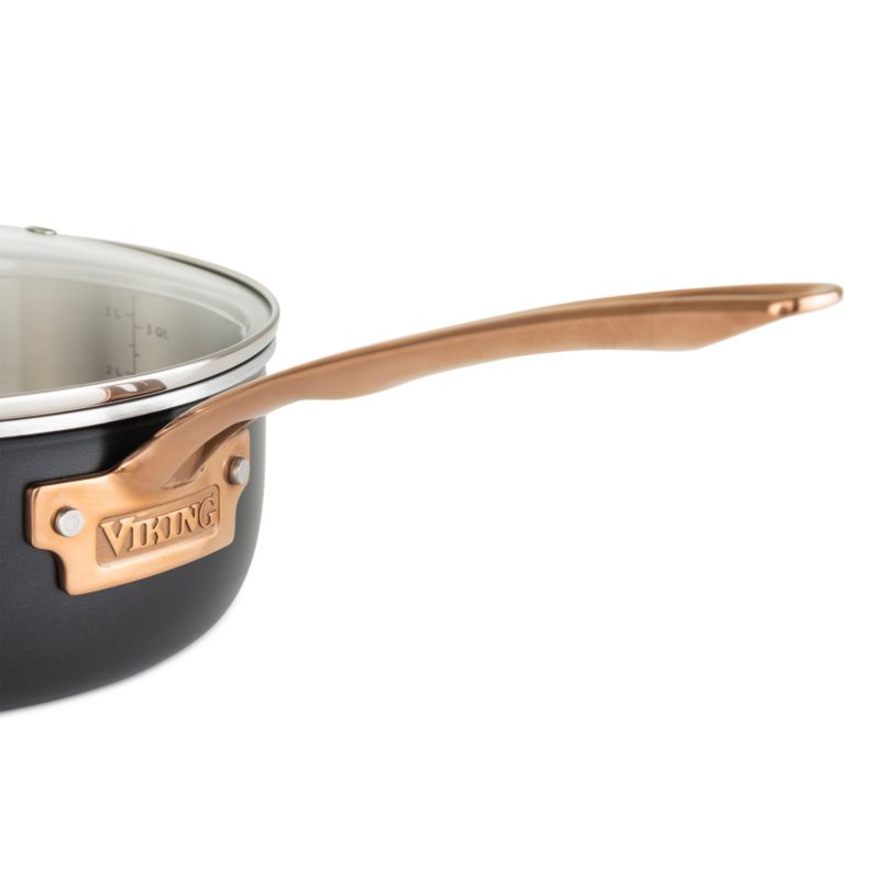 Viking ® 11-Piece Cookware Set with Copper Handles - image 5 of 12