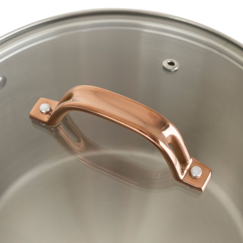 Viking ® 11-Piece Cookware Set with Copper Handles - image 2 of 12