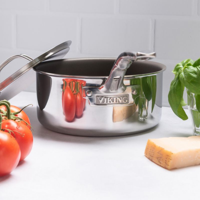 Viking ® 3-ply PureGlide Pro Non-Stick 10-Piece Cookware Set - image 1 of 9