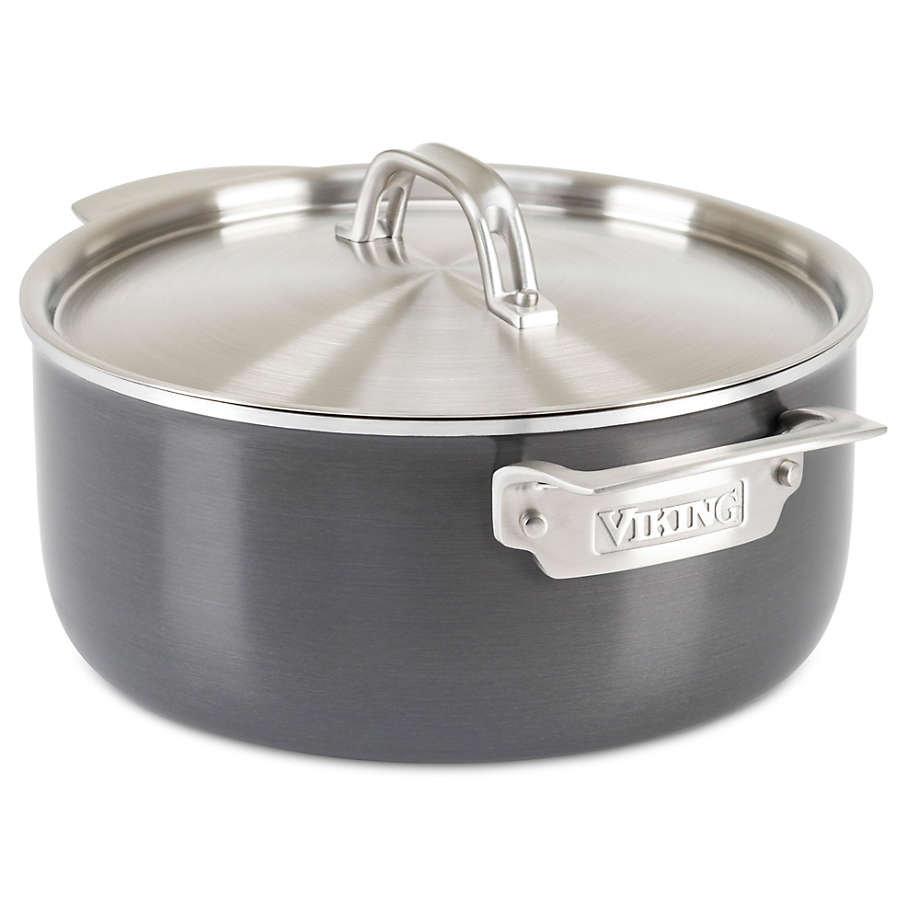 Viking Cookware Set - 13 Piece - Professional 5-Ply Stainless Steel