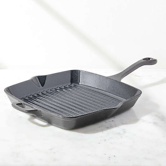 Viking Cast Iron 11" Square Grill Pan