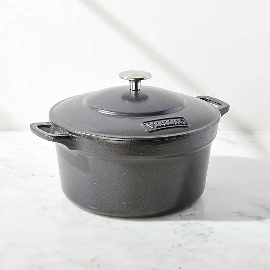 Viking 5-Qt. Cast Iron Dutch Oven