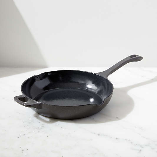 Viking Cast Iron 10.5" Chef's Pan with Spouts