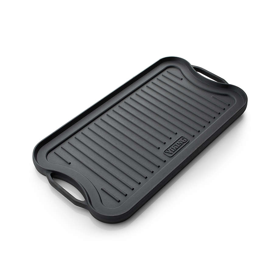 Reversible Cast Iron Griddle Grill Pan – Pyle USA