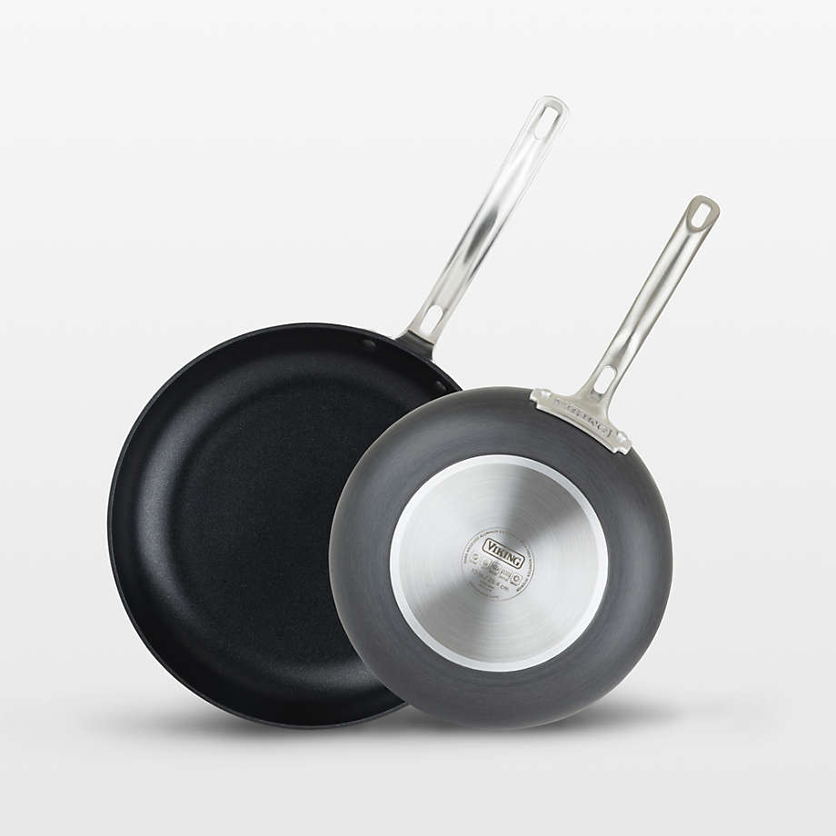 Caraway Nonstick Ceramic Cookware Set, Black (12 Pcs) - Portable