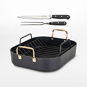 Viking Copper Clad 4-Ply Contemporary 9-Piece Cookware set - Bed Bath &  Beyond - 38334684