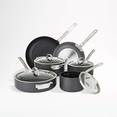 Shimano 7 - Piece Non-Stick Stainless Steel (18/10) Cookware Set