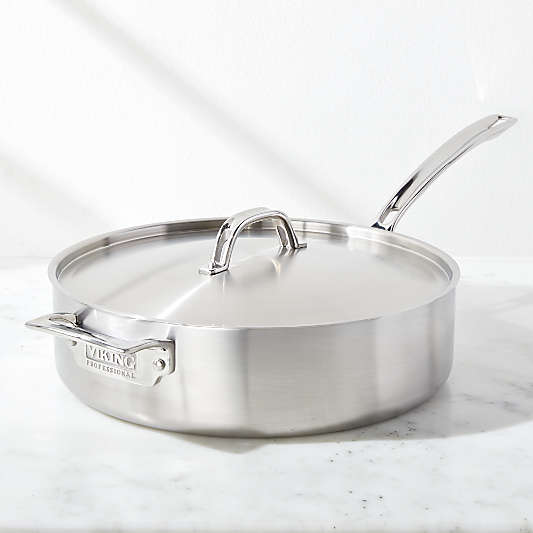 Viking Professional 6.4-Qt. Sauté Pan