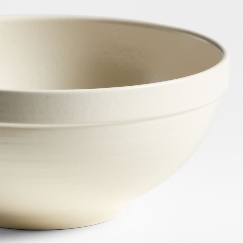 Villa Natural Stoneware Meal Bowl with Matte Glaze - image 2 of 3