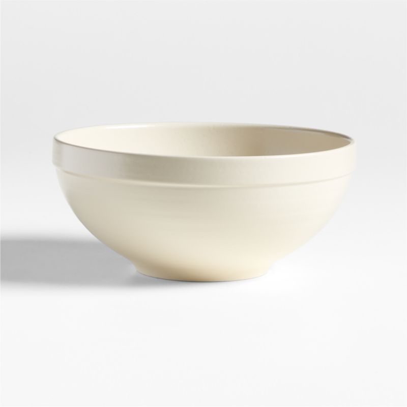 Villa Natural Stoneware Meal Bowl with Matte Glaze - image 0 of 3