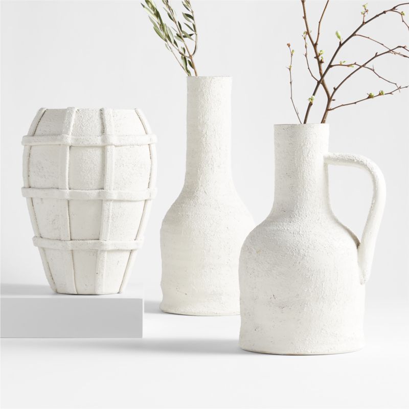 Sikker meditativ smeltet Decorative Vases: Glass and Ceramic | Crate & Barrel