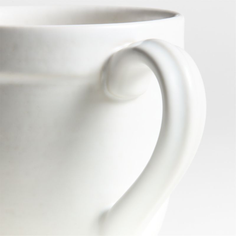 Villa White Stoneware 13-Oz. Mug - image 2 of 3