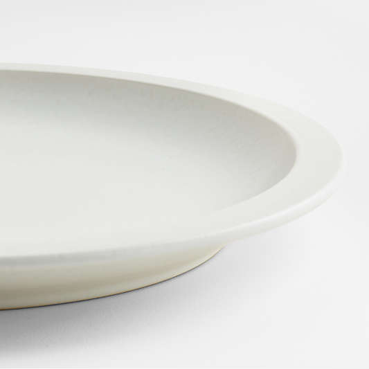 Villa White Stoneware Dinner Plate