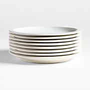 Tour White Porcelain Cereal Bowls, Set of 8