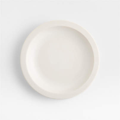 Villa White Stoneware Salad Plate