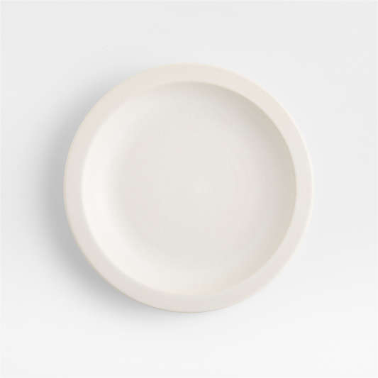 Villa White Stoneware Salad Plate