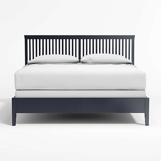 Village Indigo King Bed