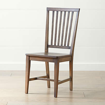 Village Pinot Lancaster Wood Dining, Solid Wood Dining Chairs Made In Canada