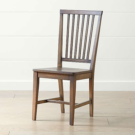 Wood Dining Chairs & Kitchen Chairs Crate and Barrel