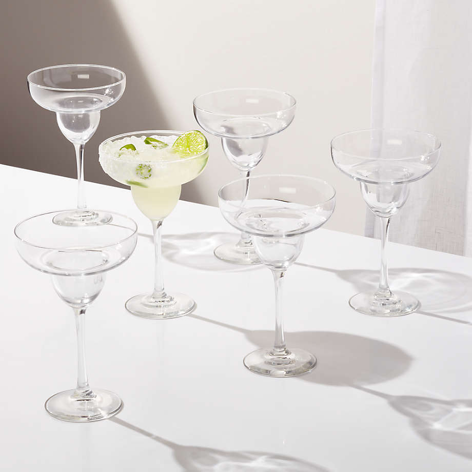 Vina Margarita Glasses, Set of 6 + Reviews Crate & Barrel