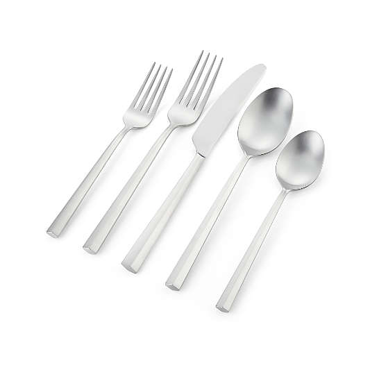 Vince Satin 5-Piece Flatware Place Setting